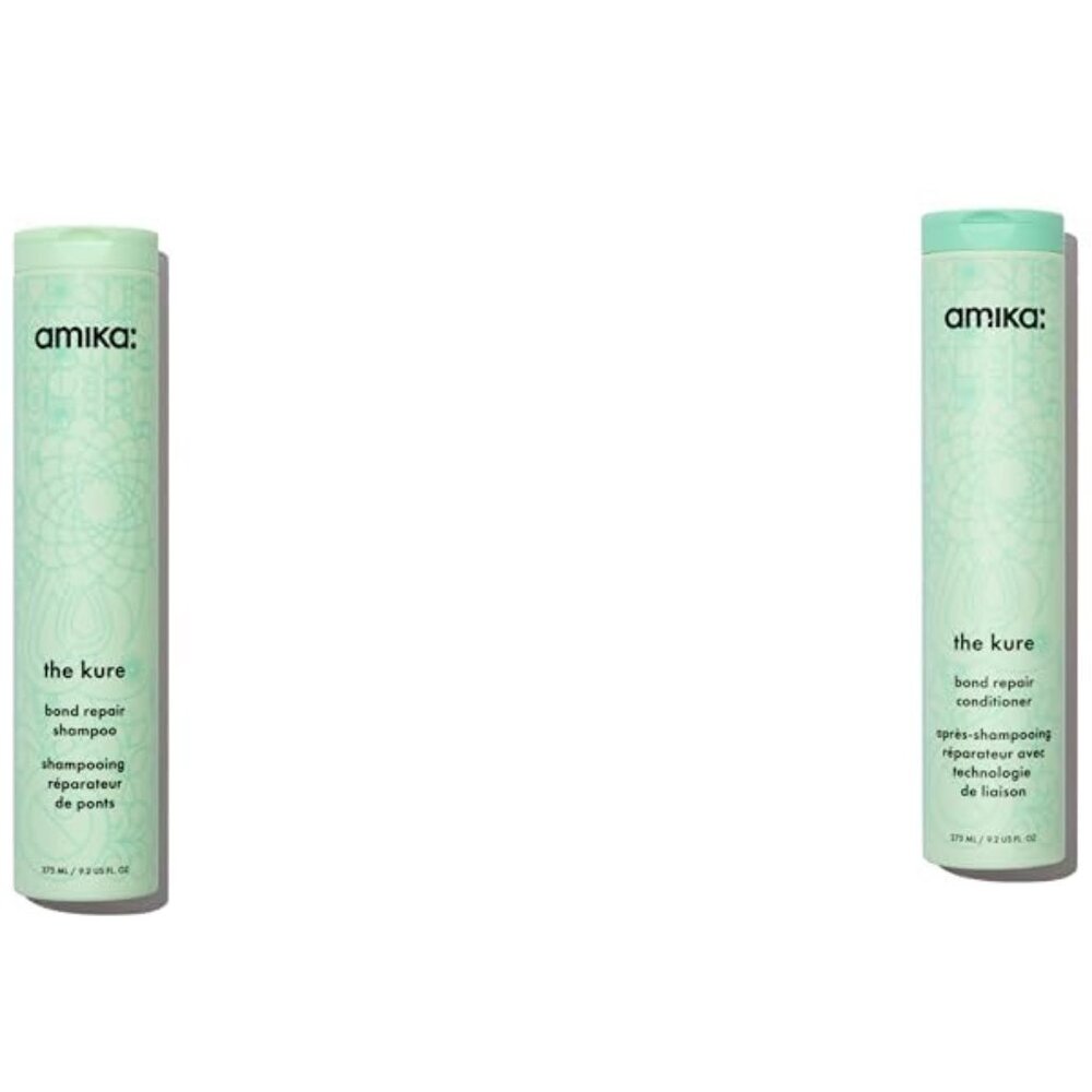 NEW Amika The Kure Shampoo & Conditoner 9.2 OZ set